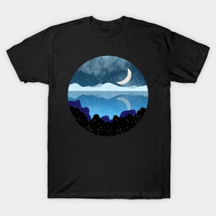 Snowed Moonlight T-Shirt